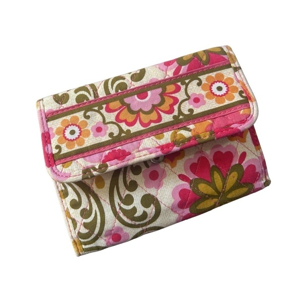 Vera Bradley Handbags - Vera Bradley Trifold wallet in Folkloric